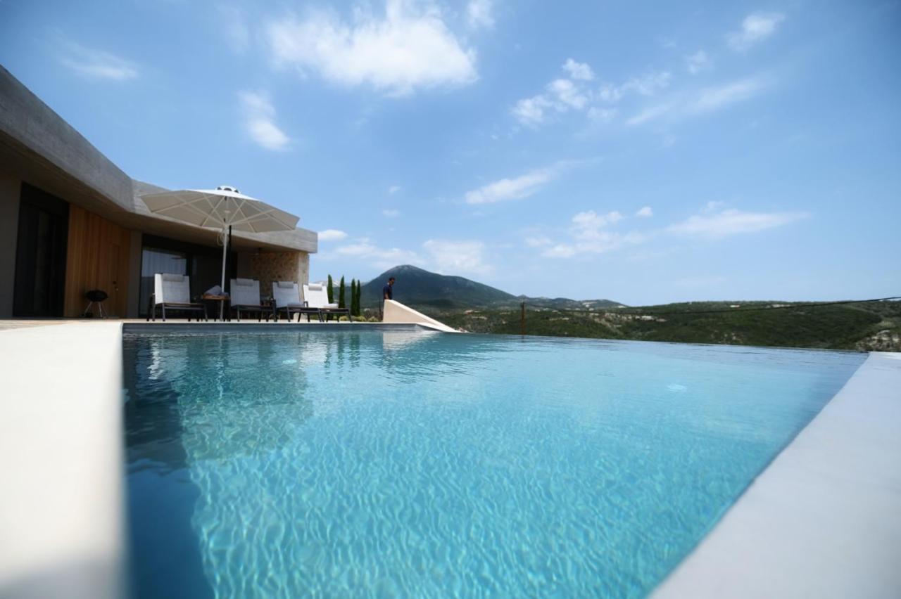 Blooms Of Sivota Bay - Luxury Villas With Private Heated Pool Exterior photo