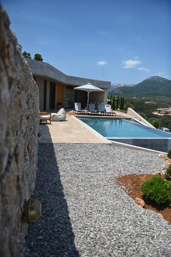 Blooms Of Sivota Bay - Luxury Villas With Private Heated Pool Exterior photo