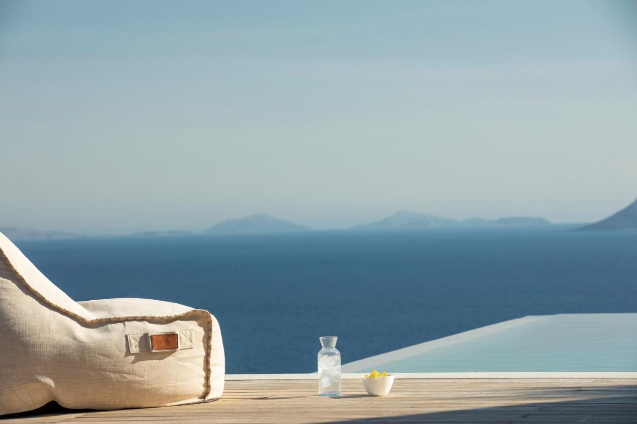 Blooms Of Sivota Bay - Luxury Villas With Private Heated Pool Exterior photo