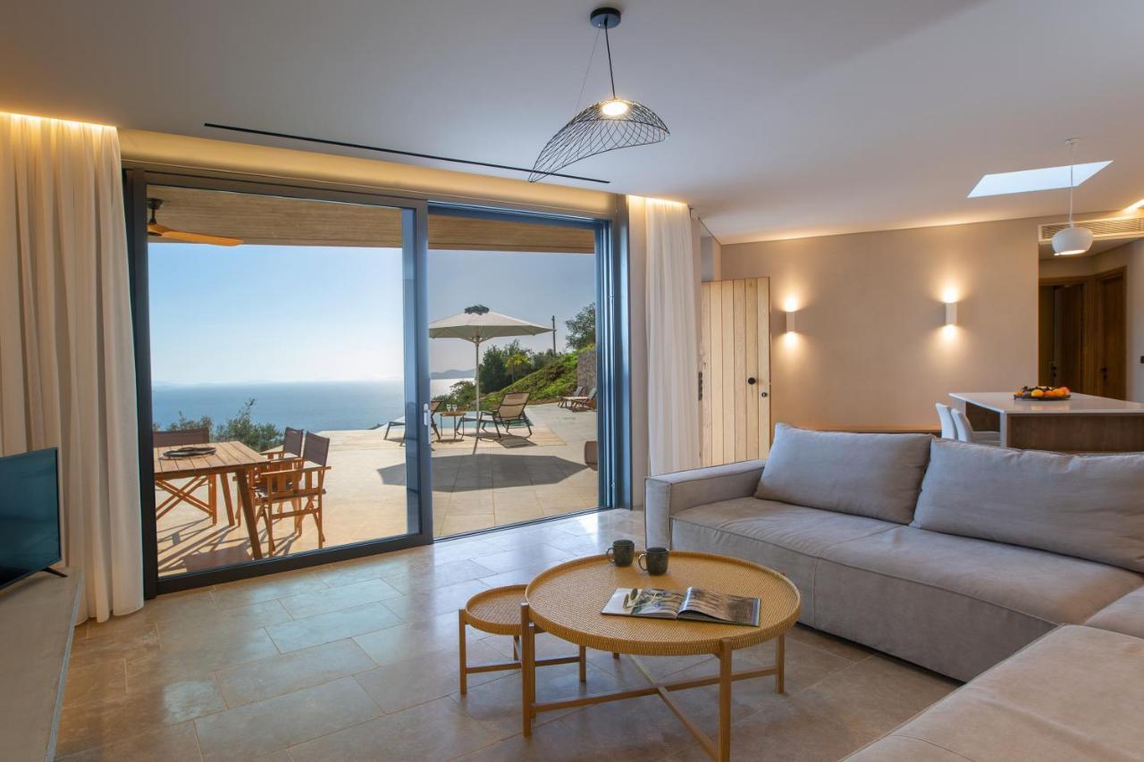 Blooms Of Sivota Bay - Luxury Villas With Private Heated Pool Exterior photo