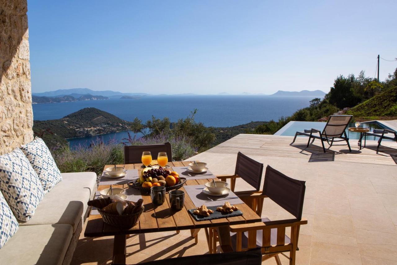 Blooms Of Sivota Bay - Luxury Villas With Private Heated Pool Exterior photo