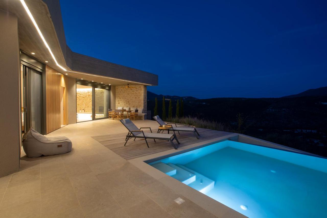 Blooms Of Sivota Bay - Luxury Villas With Private Heated Pool Exterior photo
