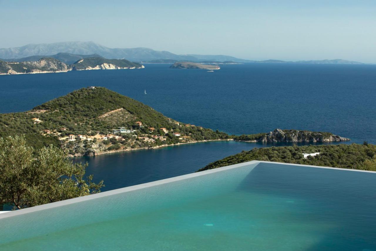 Blooms Of Sivota Bay - Luxury Villas With Private Heated Pool Exterior photo